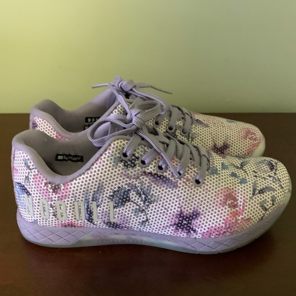 NOBULL Shoes - NoBull Watercolor Floral Trainer